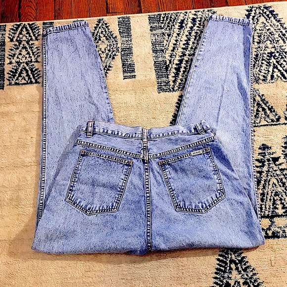 bill blass Denim - Vintage Bill Blass Light Wash Jeans